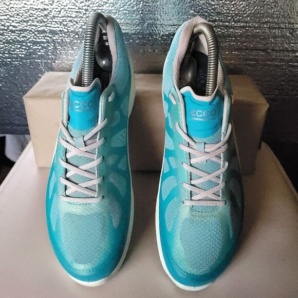 ECCO Biom Fjuel Racer Athletic Running Sneakers Shoes Blue, Womens 8 US, 39 EU - Picture 7 of 13